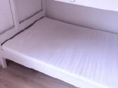 Dviaukštė vaikų lova su čiužiniais - nuotraukos Nr. 3