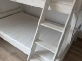 Dviaukštė vaikų lova su čiužiniais - nuotraukos Nr. 4
