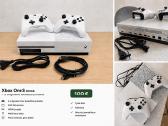 Xbox One S 500gb+2 originalūs belaidžiai pulteliai - nuotraukos Nr. 3