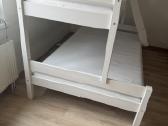 Dviaukštė vaikų lova su čiužiniais - nuotraukos Nr. 12