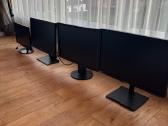 4 monitorių komplektas – Samsung ir Eizo (22–24) - nuotraukos Nr. 2