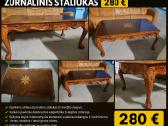 Graviruotas staliukas