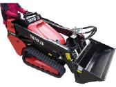 Dyzelinis mini krautuvas. Kubota variklis - nuotraukos Nr. 6