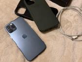 iPhone 12 Pro (su dėžute, pakroveju, dėklais)