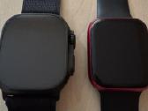 Apple Watch 9 (Red Edition) ar Apple Watch Ultra 3
