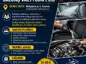 Ieškomi Automobilių Plovėjai – Salonų Valytojai