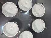 Porcelianiniai espresso puodeliai - nuotraukos Nr. 13