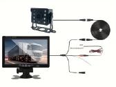 7" monitorius ir galinio vaizdo kamera HD - nuotraukos Nr. 3