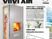 Viivi Air (Tiileri) 1000 kg krosnis - nuotraukos Nr. 2