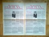 Ivairiu laikrasciu pats pirmasis numeris 1989m. - nuotraukos Nr. 5