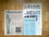 Ivairiu laikrasciu pats pirmasis numeris 1989m. - nuotraukos Nr. 6