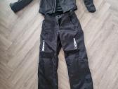 Motociklisto striukė ir kelnės, dėvėtos, 38, 34d