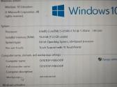 Lenovo thinkpad T480s i5/16gb/256gb touch - nuotraukos Nr. 4