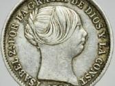 1852 Ispanija 1 realas