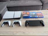 Ps5 digital slim, Playstation portal, Ps4 žaidimai - nuotraukos Nr. 2