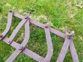 Akėčios metalinės senovinės mažos žemės darbams - nuotraukos Nr. 10