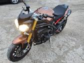 Triumph motociklas