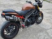 Triumph motociklas - nuotraukos Nr. 3