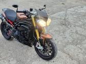 Triumph motociklas - nuotraukos Nr. 4