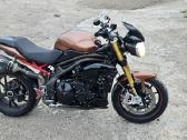 Triumph motociklas - nuotraukos Nr. 5