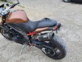 Triumph motociklas - nuotraukos Nr. 6