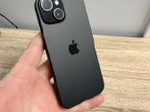 Apple iPhone 15, Black (baterija 100%) - nuotraukos Nr. 2