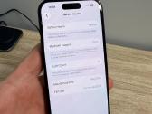 Apple iPhone 15, Black (baterija 100%) - nuotraukos Nr. 7