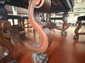 Antikvarinis svetainės valgomojo komplektas - nuotraukos Nr. 7
