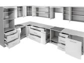 Modernus virtuves modulinis komplektas Taja - nuotraukos Nr. 5