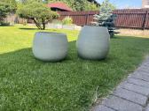 Parduodami itališki Terra vazonai (2 vnt.)