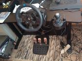 Logitech g923 + shifter - nuotraukos Nr. 2