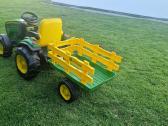 Elektromobilis Peg Perego John Deere Ground Force - nuotraukos Nr. 2