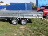 3,5 x 1,5m bortinė platforma B kategorijai - nuotraukos Nr. 3