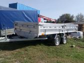 3,5 x 1,5m bortinė platforma B kategorijai - nuotraukos Nr. 7