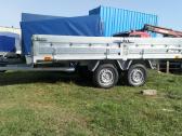 3,5 x 1,5m bortinė platforma B kategorijai - nuotraukos Nr. 8
