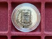 JAV 1994 P 1/2 Doleris World Cup Proof - nuotraukos Nr. 2