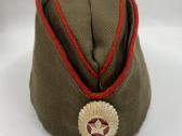 Sovietinė karinė kepurė “pilotka nenaudota