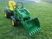 Elektromobilis Peg Perego John Deere Ground Loader