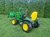 Elektromobilis Peg Perego John Deere Ground Loader - nuotraukos Nr. 2