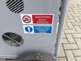 Sandėlio valymas! Naujas tinkavimo aparatas 380v - nuotraukos Nr. 14