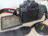 Canon EOS 90d fotoaparatas + objektyvas. - nuotraukos Nr. 2