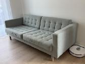 Trivietė sofa Ikea