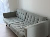 Trivietė sofa Ikea - nuotraukos Nr. 3