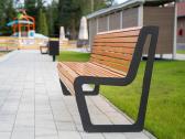 Ilgaamžiai suolai parkams, skverams ir kiemams