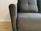 Sofa lova kampas pilkas - nuotraukos Nr. 3