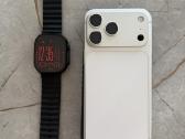 Parduodu iPhone 17 Pro Max ir Apple Watch Ultra 3