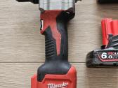 Milwaukee M12 Bprt Kniediklis su 6ah baterija - nuotraukos Nr. 3