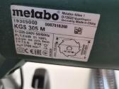 Staklės Metabo Kgs 305 m, stovas dewalt de 7023 - nuotraukos Nr. 3