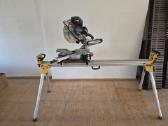 Staklės Metabo Kgs 305 m, stovas dewalt de 7023 - nuotraukos Nr. 2