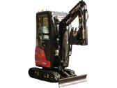 Mini ekskavatorius Yanmar variklis - nuotraukos Nr. 3